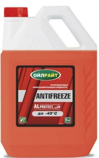 Антифриз красный, OIL RIGHT (5кг) 2910 OIL RIGHT, 2910